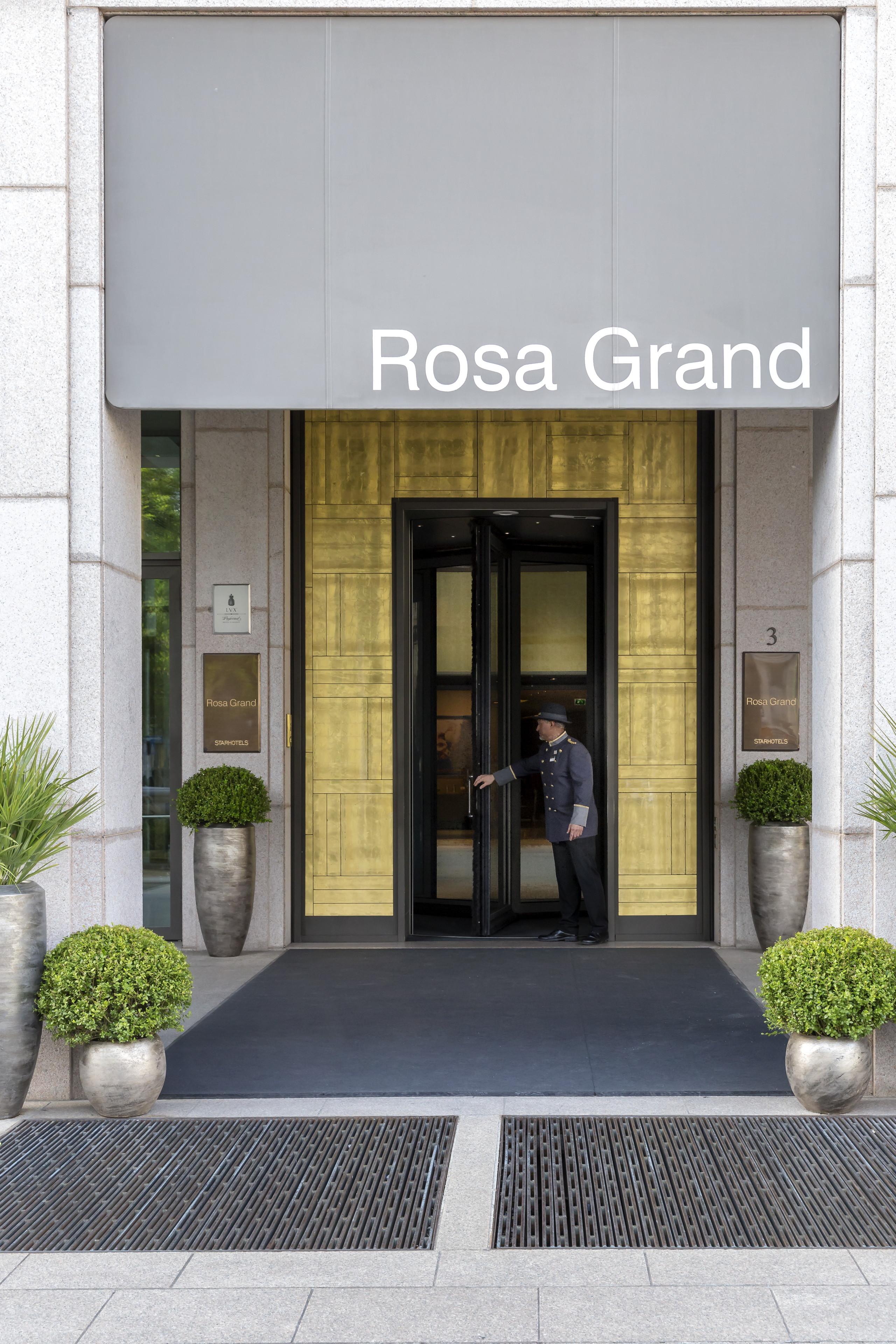 Rosa Grand Milano - Starhotels Collezione Exterior foto