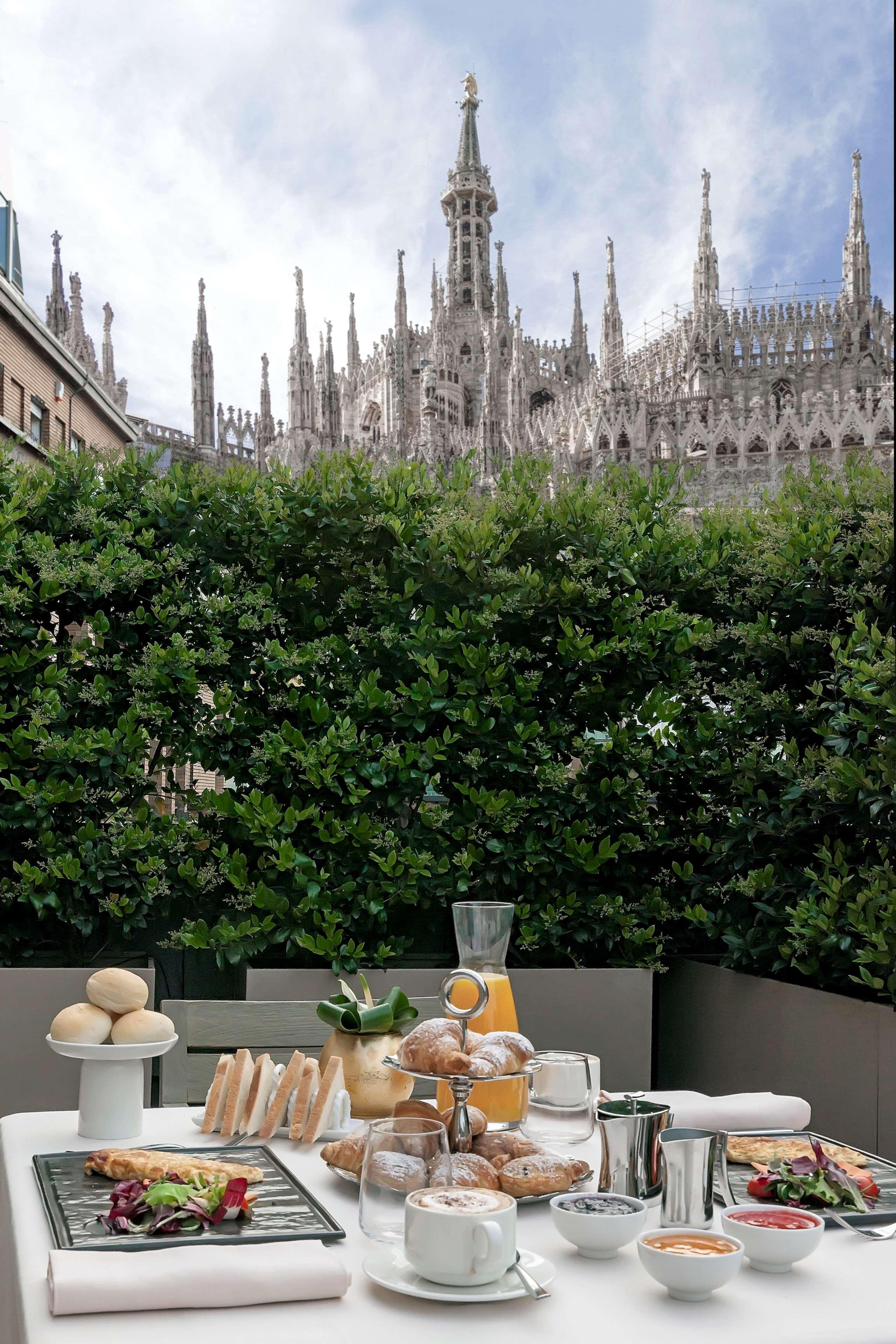 Rosa Grand Milano - Starhotels Collezione Exterior foto