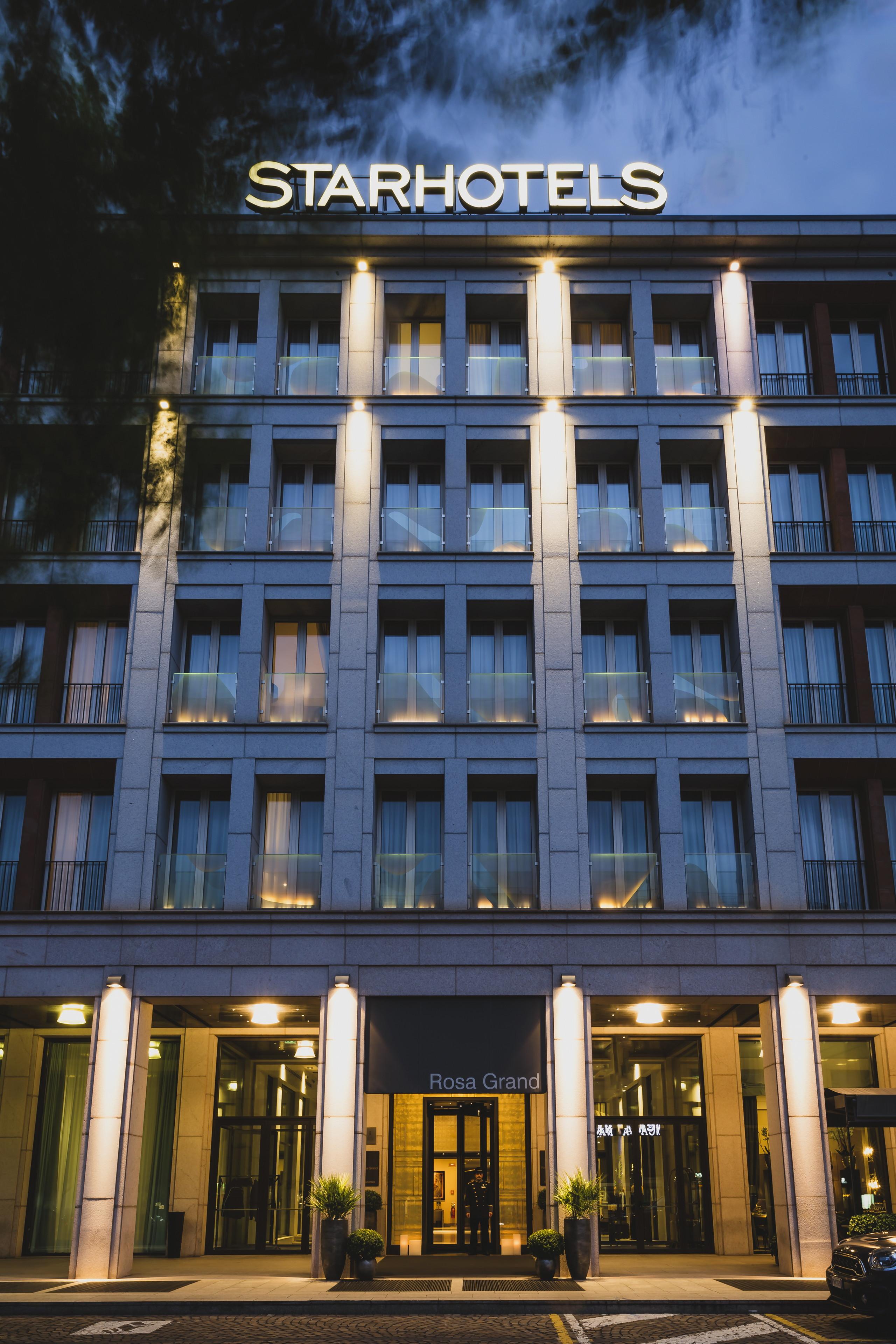 Rosa Grand Milano - Starhotels Collezione Exterior foto