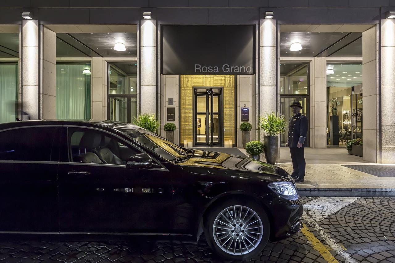 Rosa Grand Milano - Starhotels Collezione Exterior foto